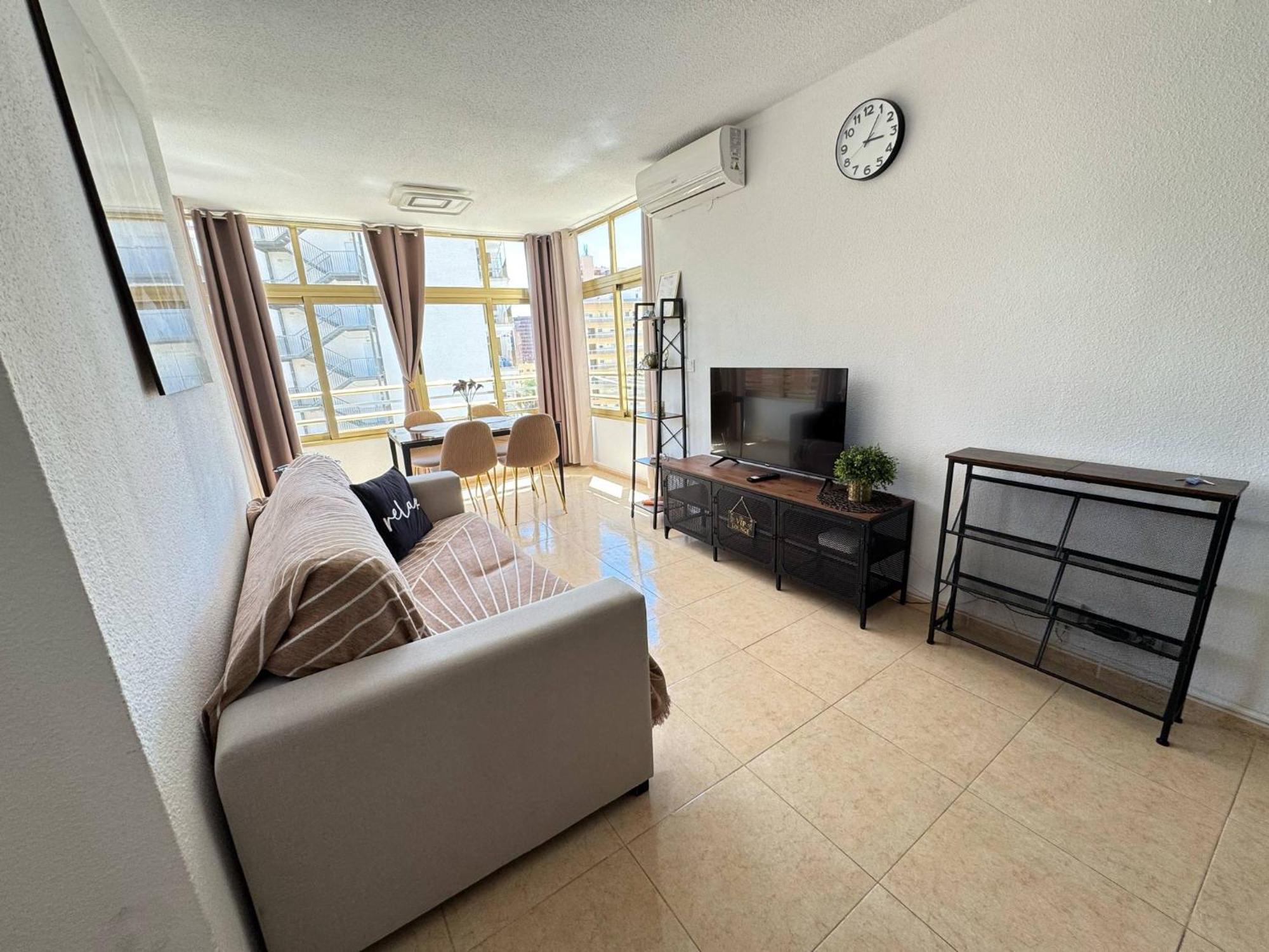 Sunny Place 5 Benidorm Bagian luar foto