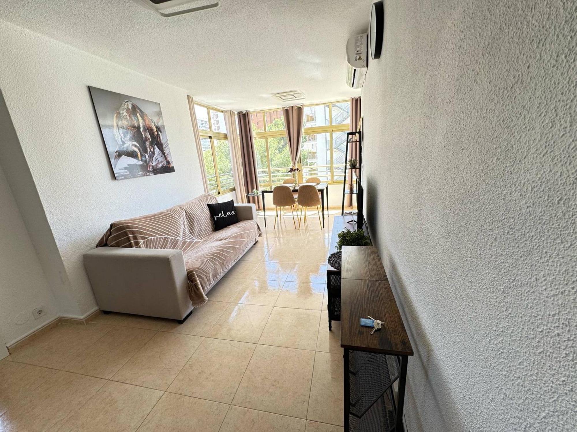 Sunny Place 5 Benidorm Bagian luar foto